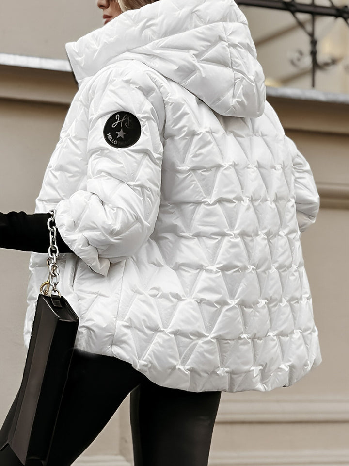 Warme, stilvolle Jacke für Damen