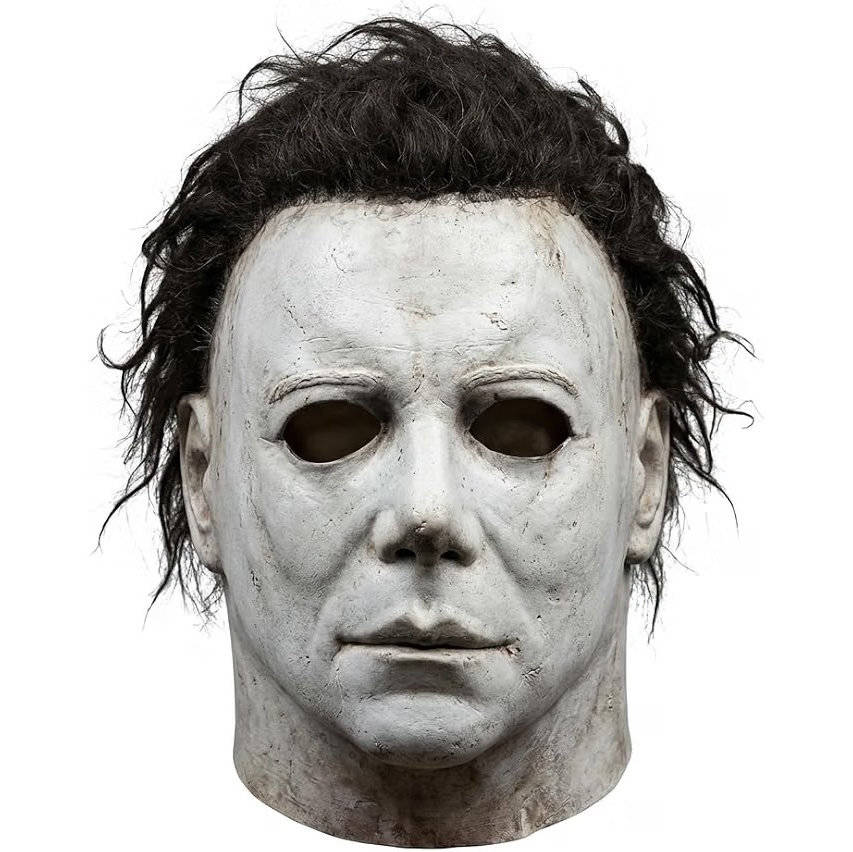 Realistisch latex-horrormasker voor Halloween-cosplay