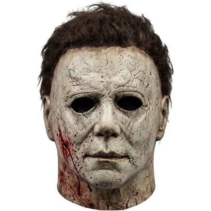 Realistisch latex-horrormasker voor Halloween-cosplay