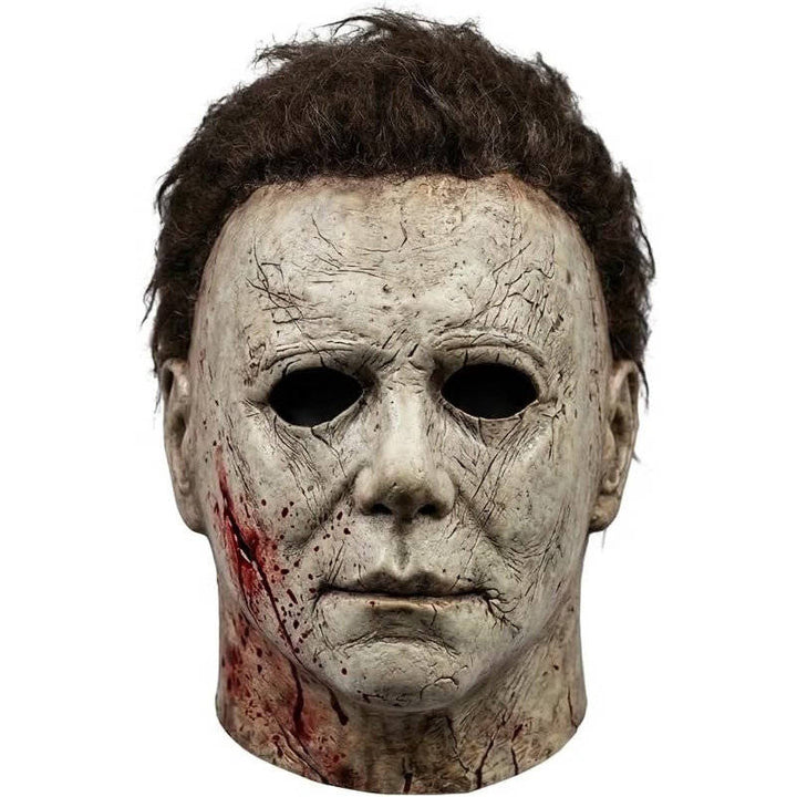 Realistisch latex-horrormasker voor Halloween-cosplay