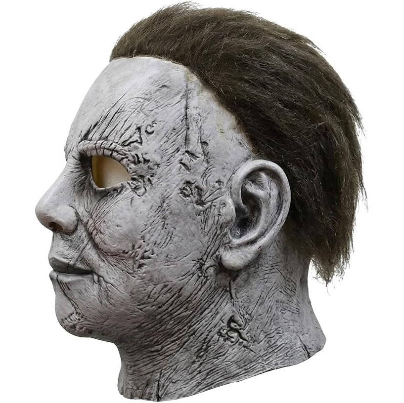 Realistisch latex-horrormasker voor Halloween-cosplay
