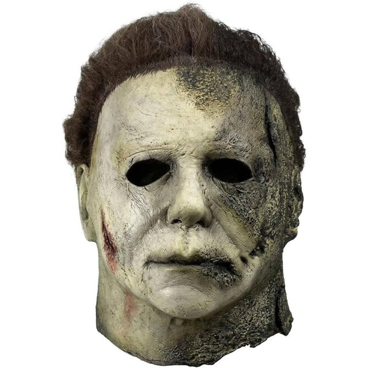 Realistisch latex-horrormasker voor Halloween-cosplay