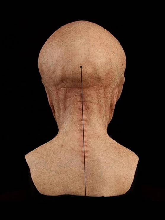 Women's Full Head Alien Mask for Halloween Cosplay Costume Parties
