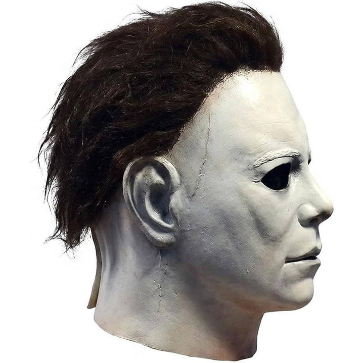 Realistisch latex-horrormasker voor Halloween-cosplay