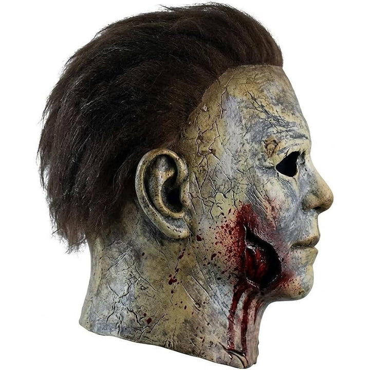 Realistisch latex-horrormasker voor Halloween-cosplay