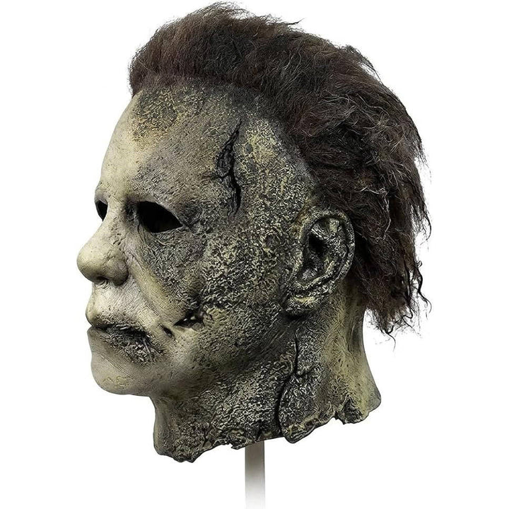 Realistisch latex-horrormasker voor Halloween-cosplay
