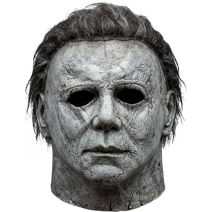 Realistisch latex-horrormasker voor Halloween-cosplay