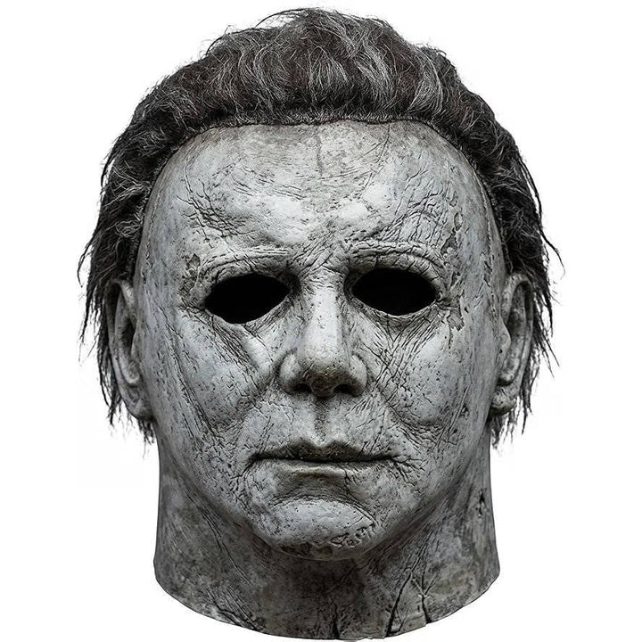 Realistisch latex-horrormasker voor Halloween-cosplay