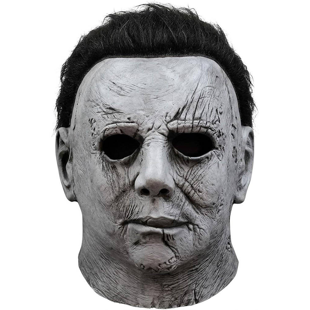 Realistisch latex-horrormasker voor Halloween-cosplay