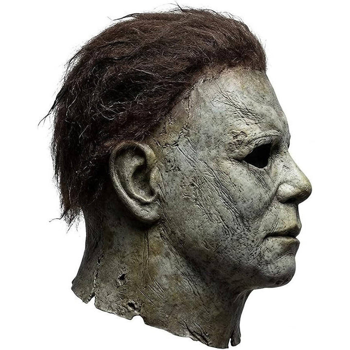 Realistisch latex-horrormasker voor Halloween-cosplay