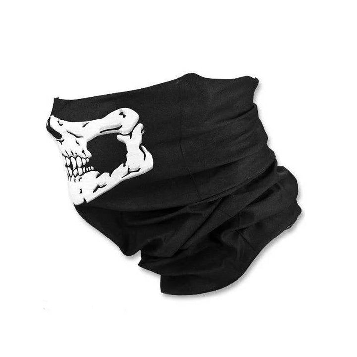 Costume da Tristo Mietitore con occhi luminosi e guanti da scheletro