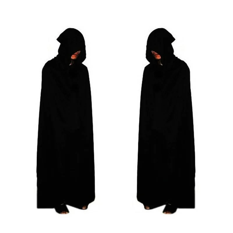 Costume da Tristo Mietitore con occhi luminosi e guanti da scheletro