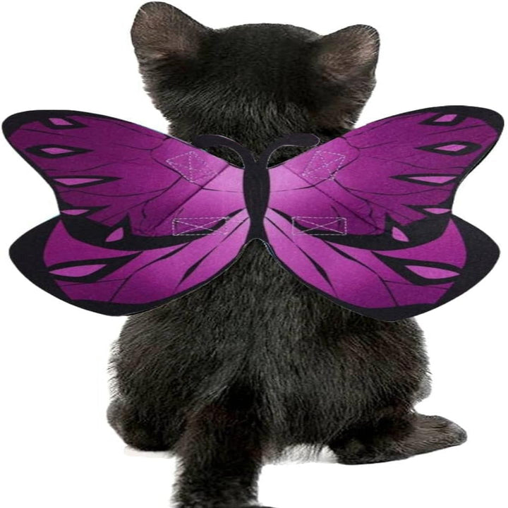 Accesorio de disfraz con alas de murciélago y correas ajustables para mascotas, para mujer