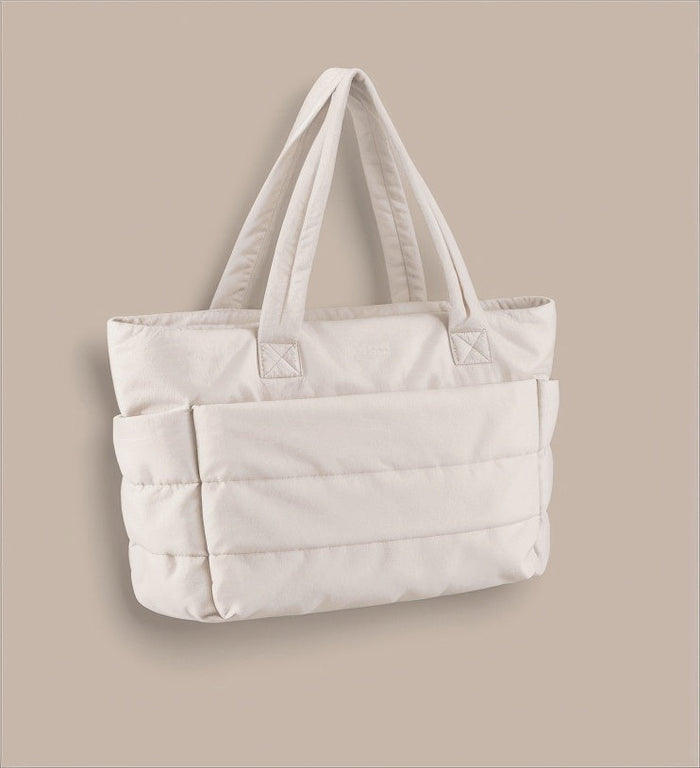Imogen | Women's Puffer Handbag-Metro Lane Plaza
