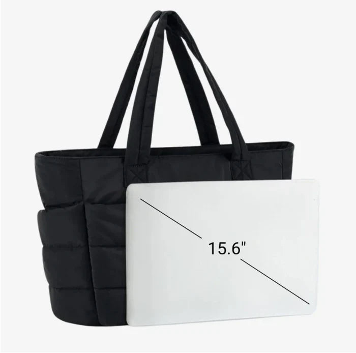 Imogen | Women's Puffer Handbag-Metro Lane Plaza