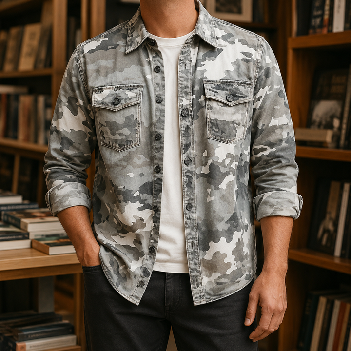 Veste camouflage pour homme