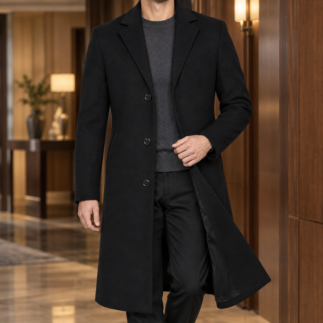 Men's Tailored Overcoat