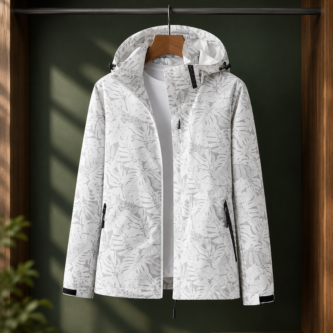 Herrenjacke mit Print