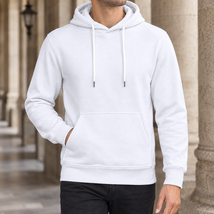 Sweat à capuche décontracté pour homme