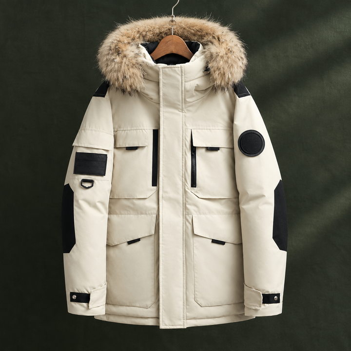 Veste utilitaire pour homme