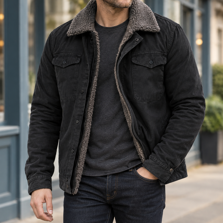 Men's Western Style Jacket