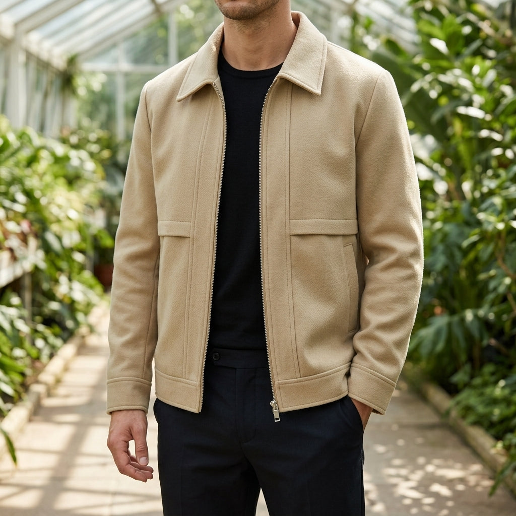 Veste zippée pour homme