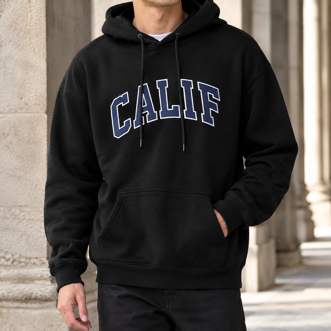 Herren-Hoodie mit Motiv