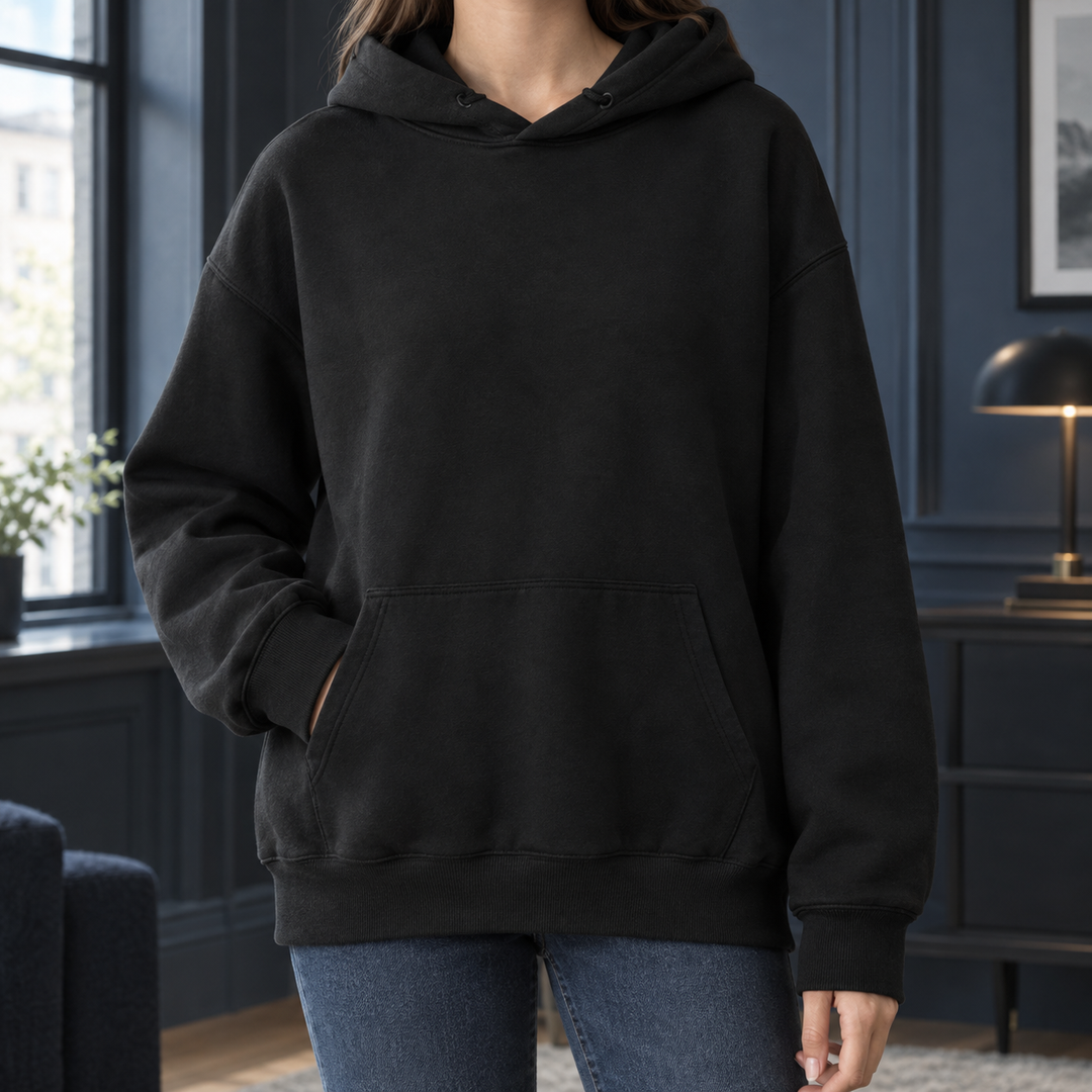 Herren-Hoodie mit lockerer Passform