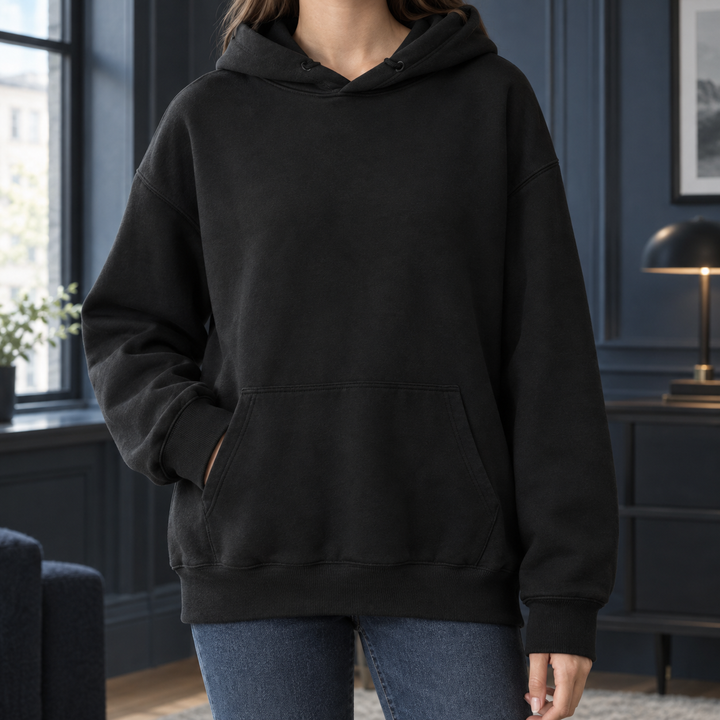Herren-Hoodie mit lockerer Passform