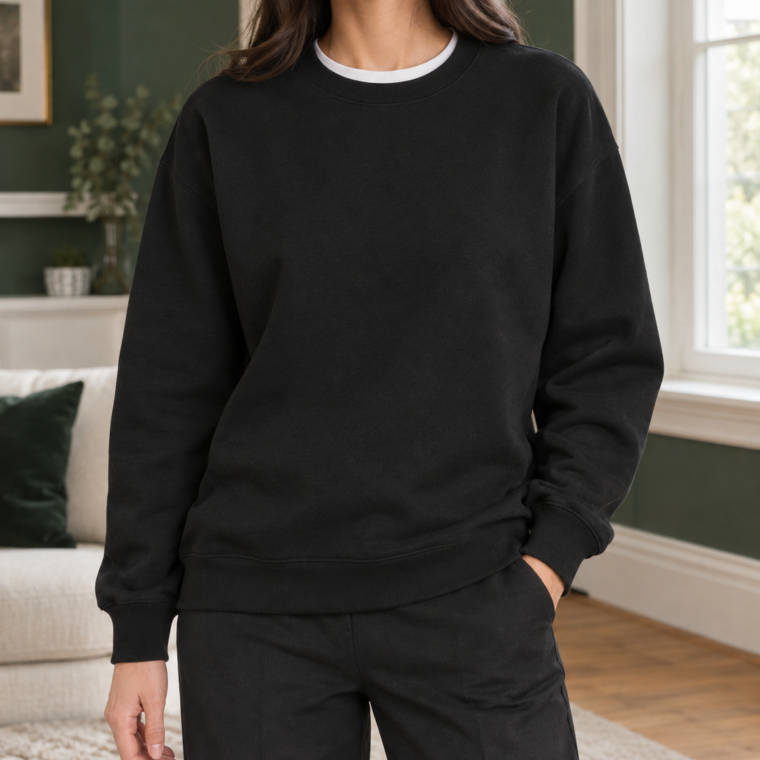 Women's Cotton Sweatshirt