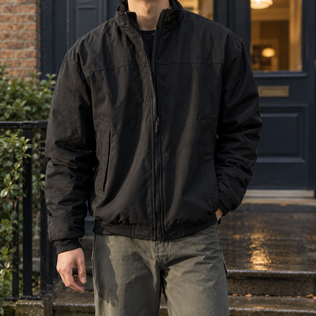 Herren-Pilotenjacke