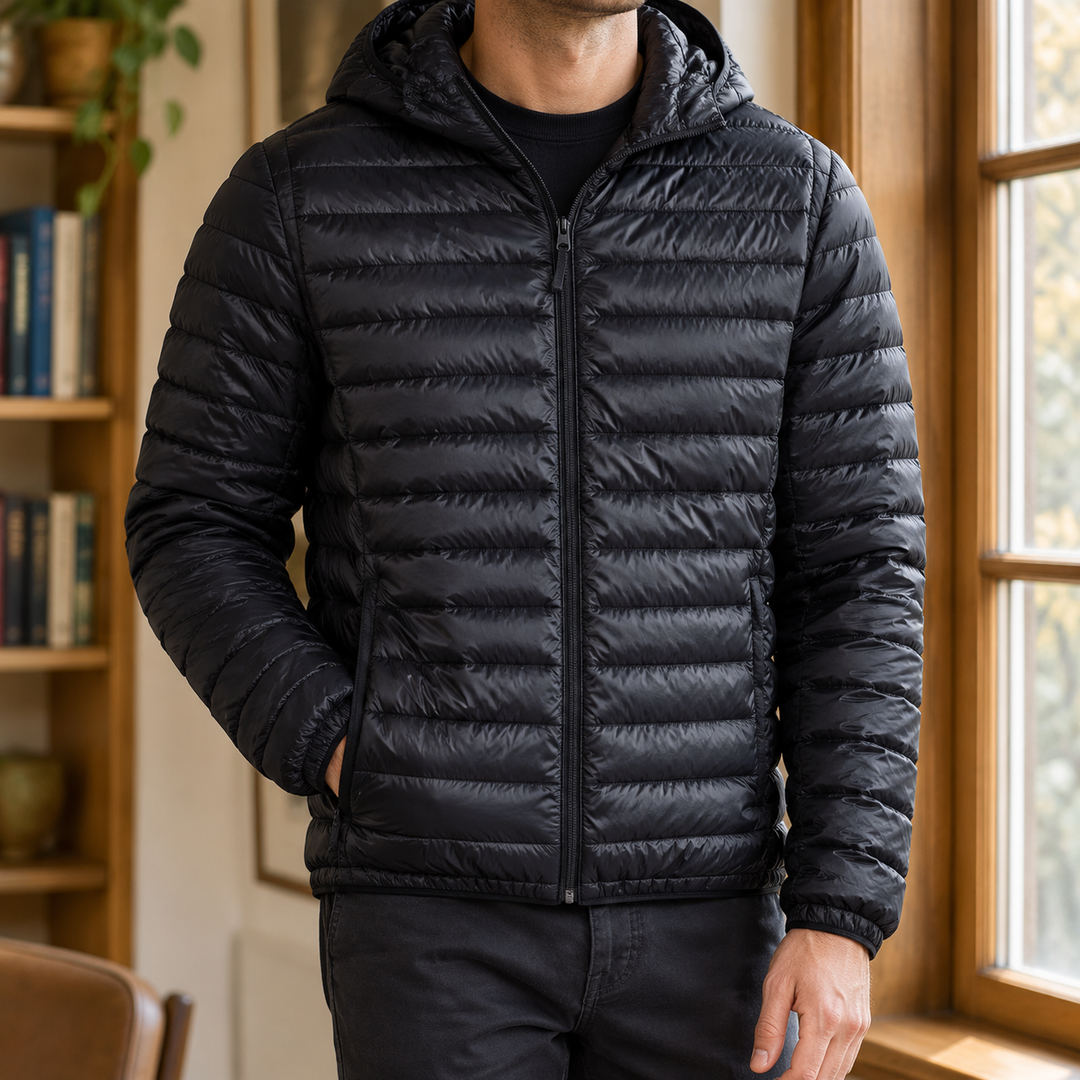 Veste à capuche pour homme