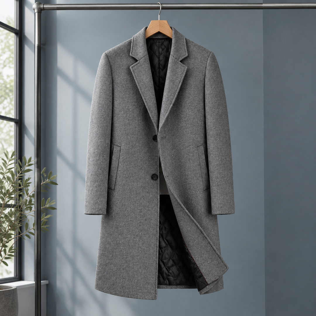 Men's Tailored Overcoat