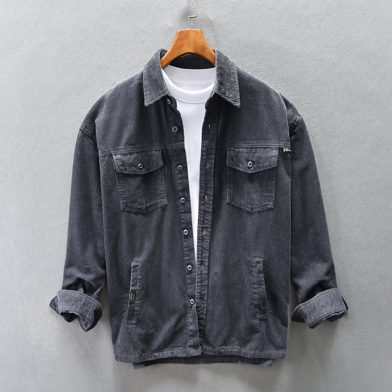 Cordjacke für Herren