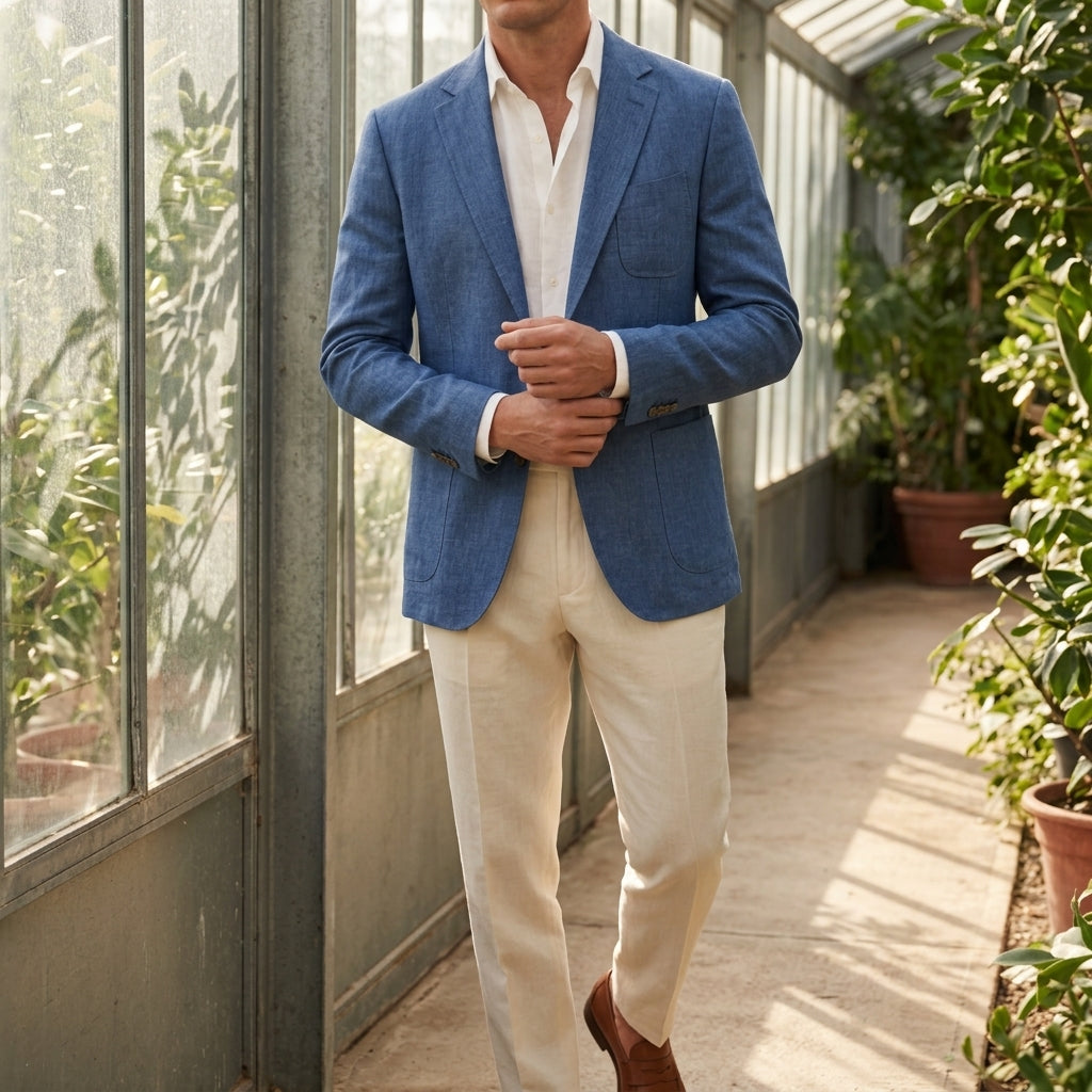 Herrenblazer Sterling mit legerer Passform