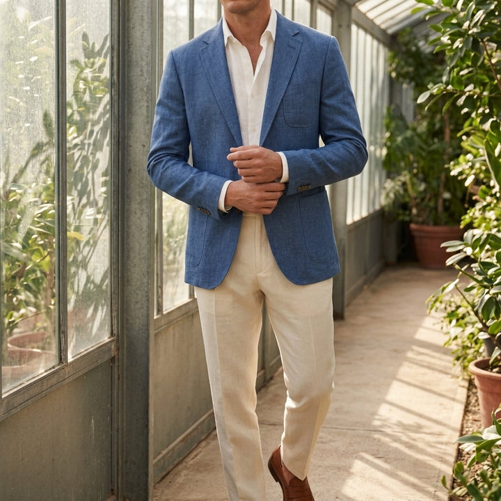Herrenblazer Sterling mit legerer Passform