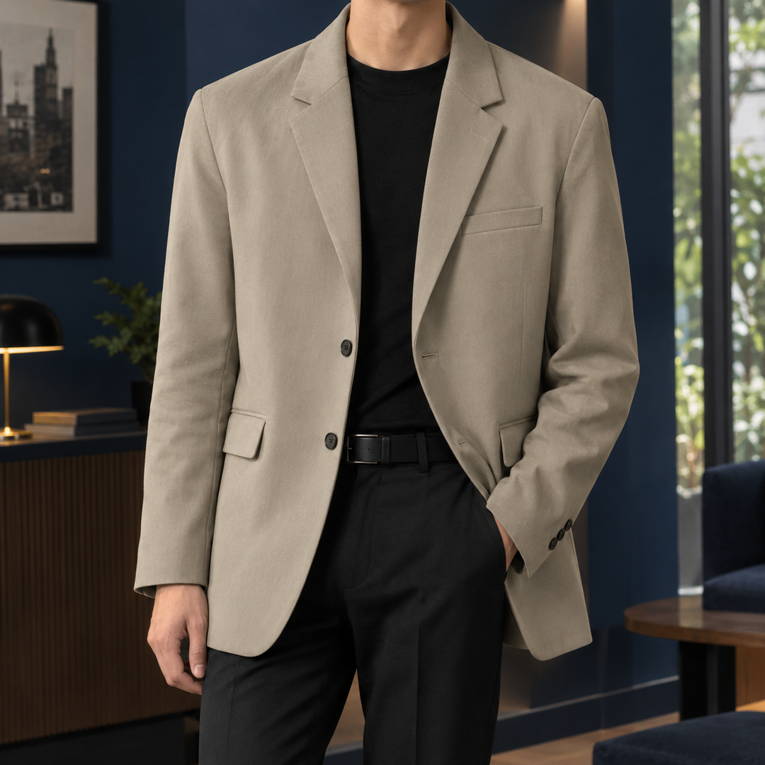 Men's Relaxed Fit Blazer