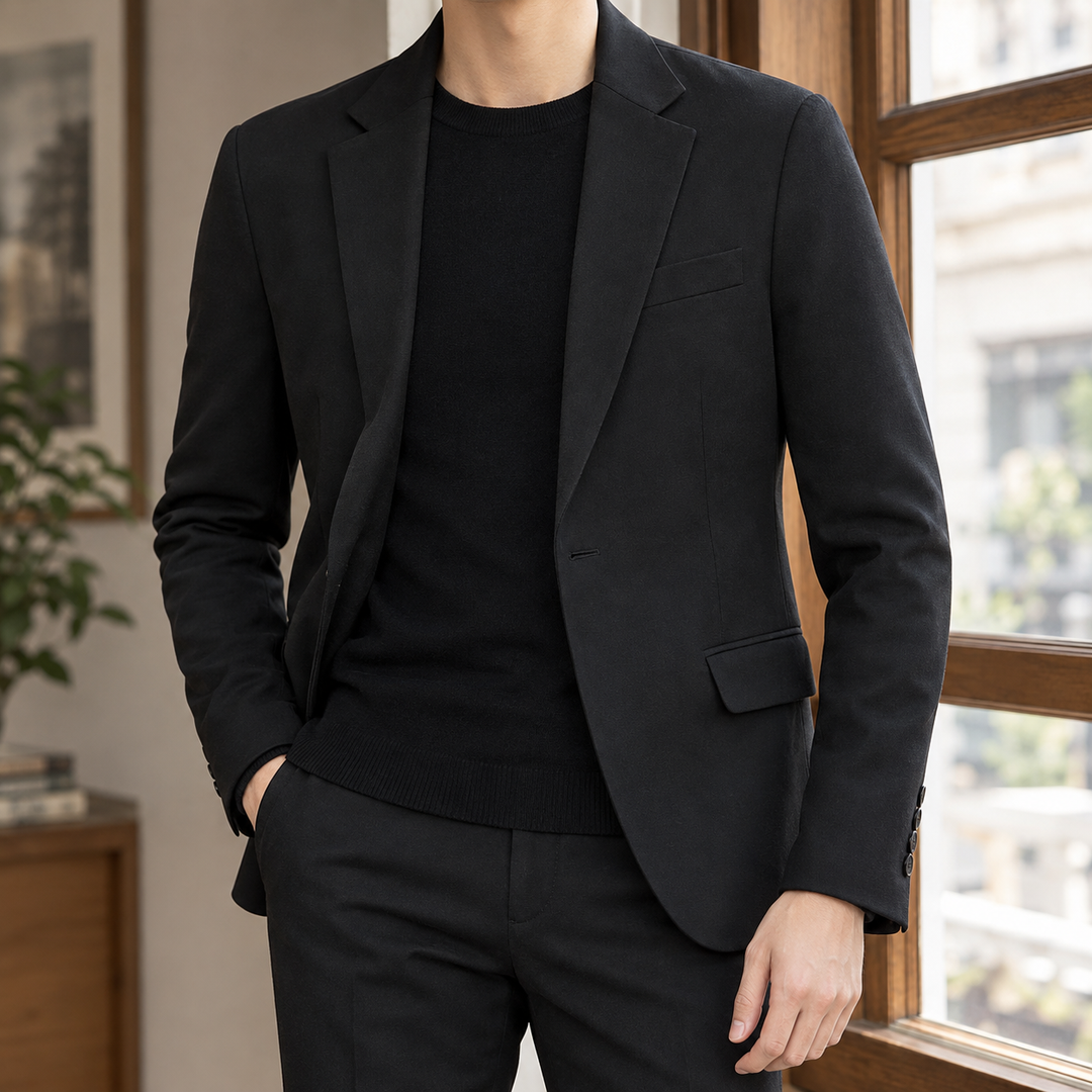 Miesten slim fit -bleiseri