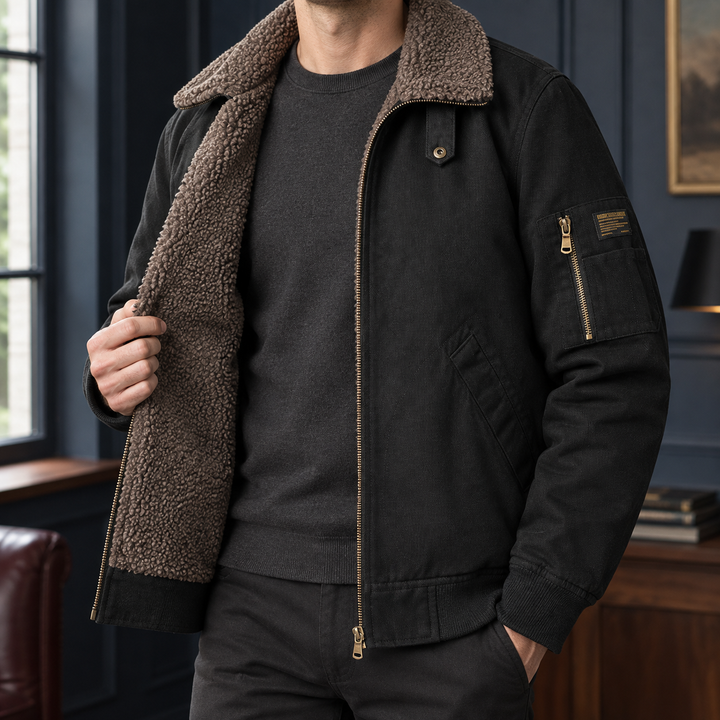 Men's Stylish Bomber Jacket