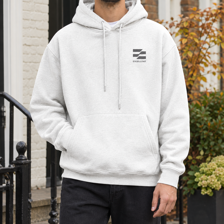 Lässiger Hoodie mit lockerer Passform für Herren