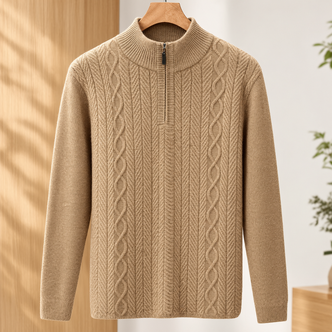Men's Cable Knit Sweater
