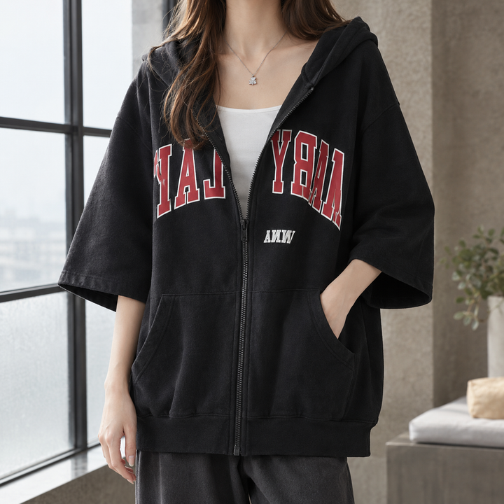 Women's Zip-Up Hoodie