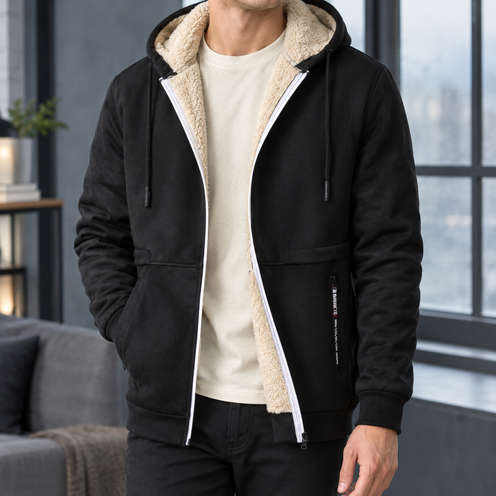 Herren-Sweatshirt mit Kapuze