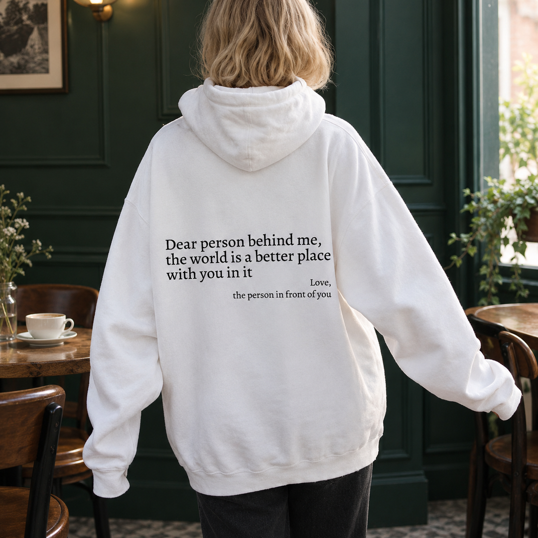 Women's Pearl Message Hoodie