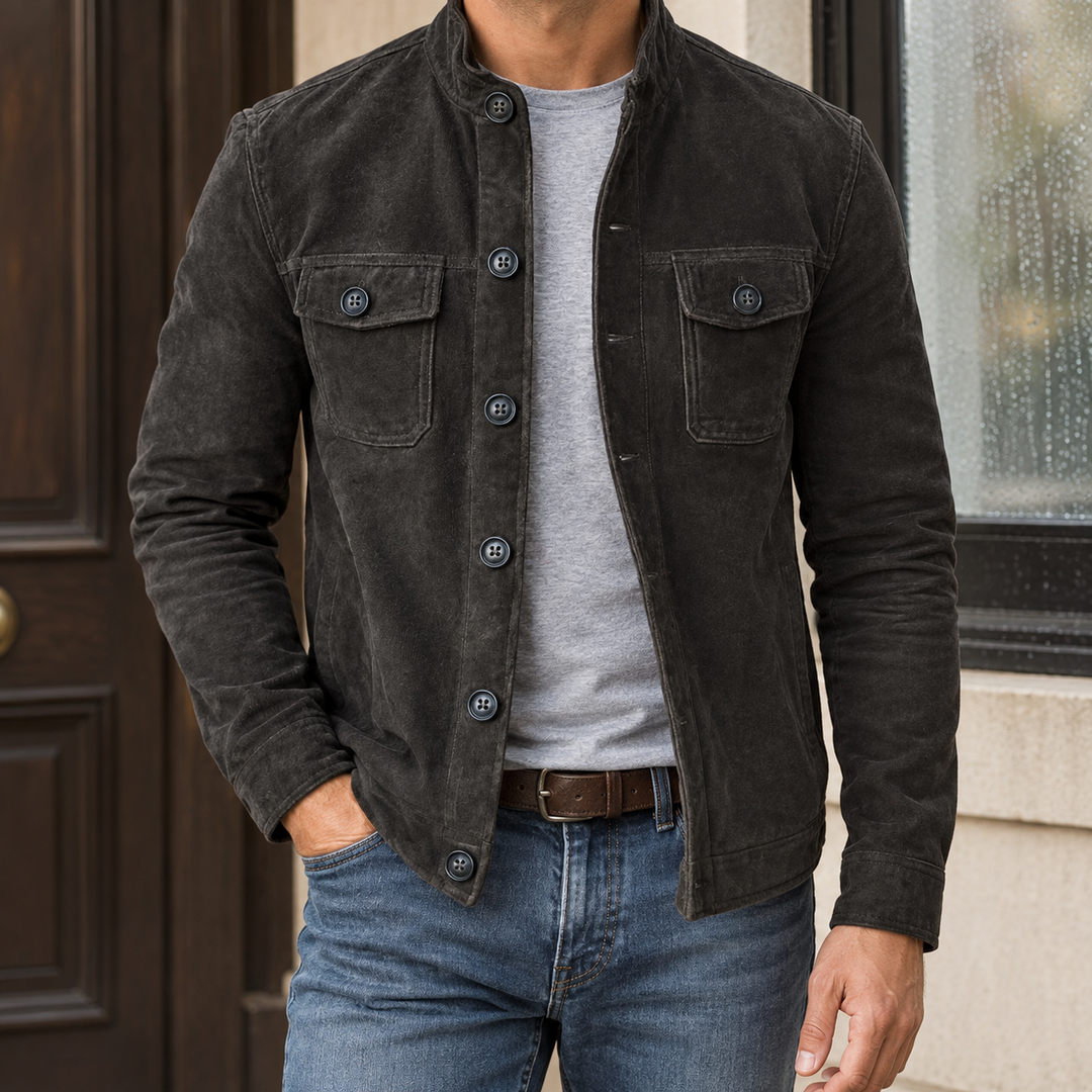 Veste utilitaire pour homme