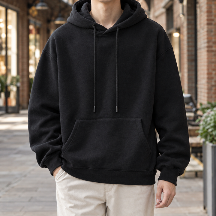 Sweat à capuche décontracté pour homme