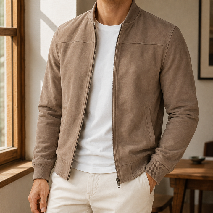Men's Stylish Bomber Jacket