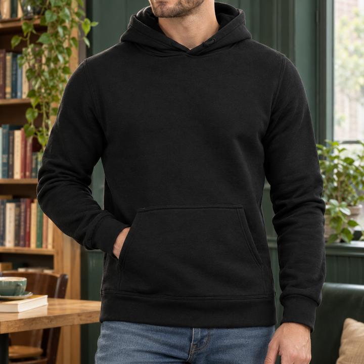 Lässiger Pullover-Hoodie für Herren