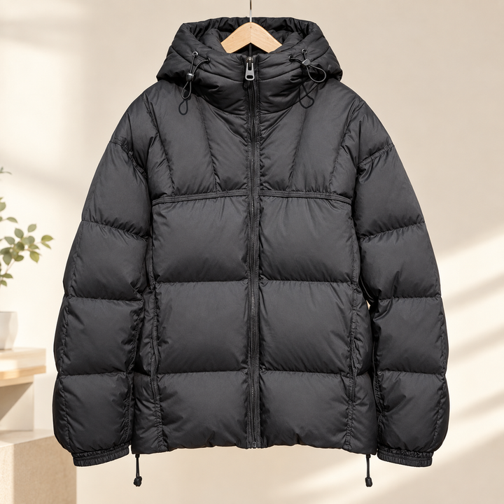 Doudoune à capuche pour homme