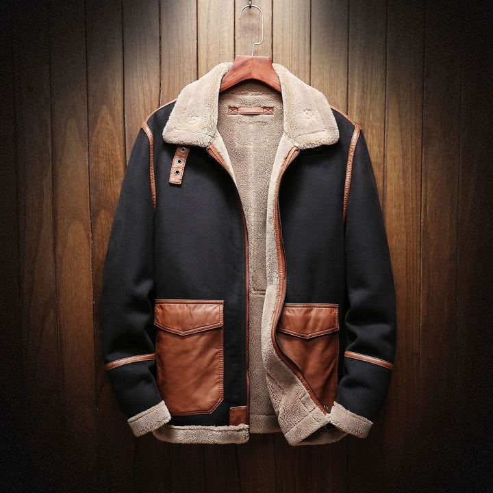 Herrenjacke mit Futter
